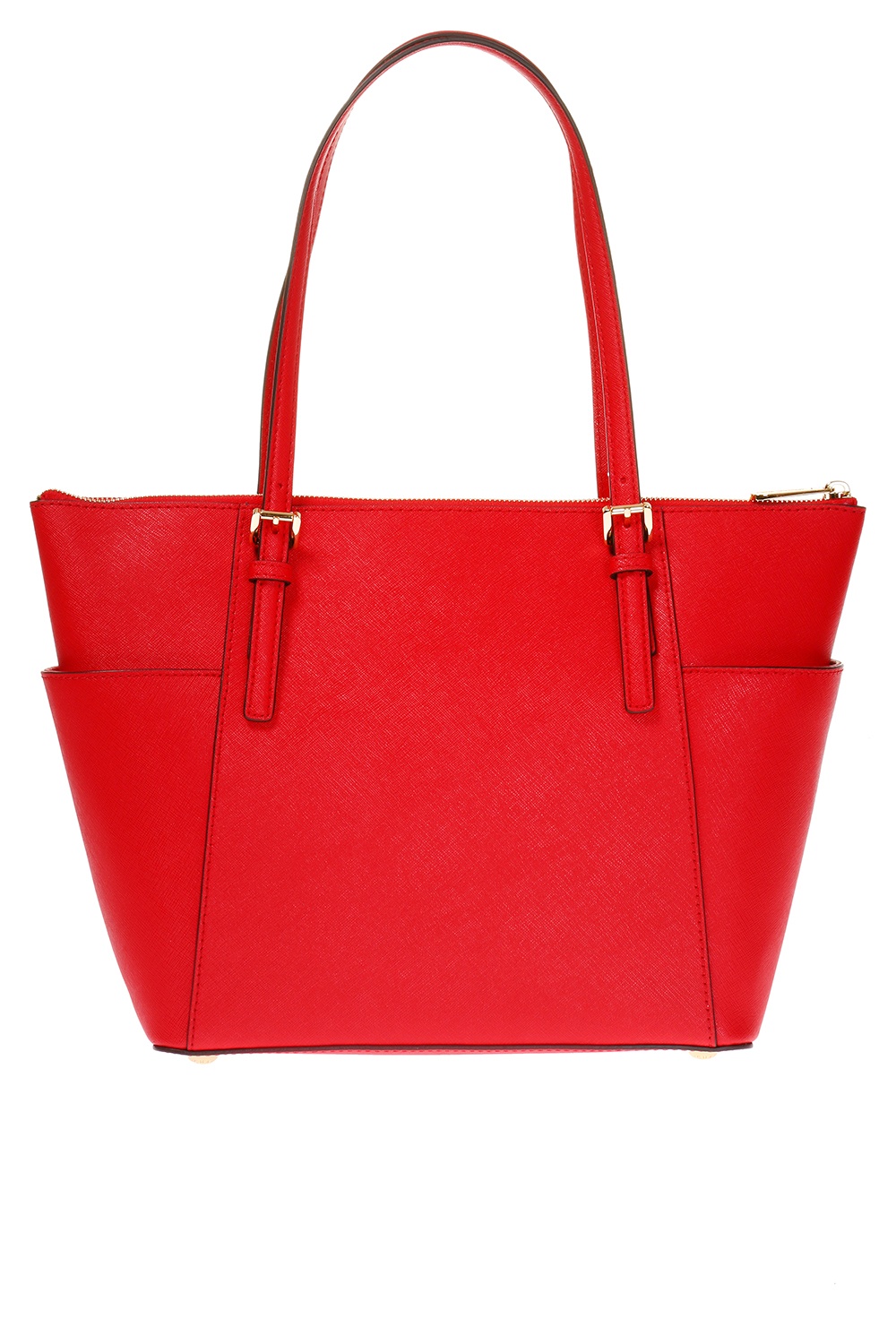 Michael kors red jet set online bag